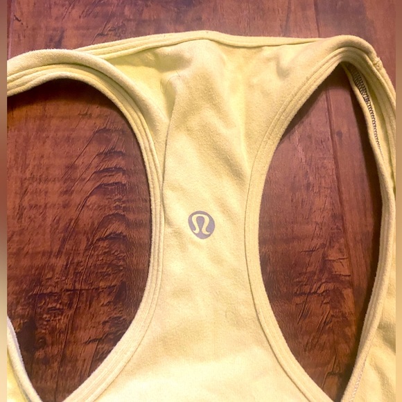 Lululemon Cool Racerback - EUC - Size 10 - Picture 2 of 3